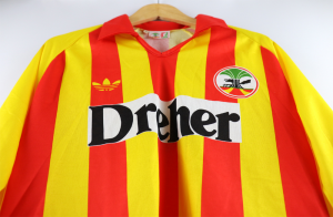 1990-91 Lecce Maglia Adidas Dreher Home M (Top)