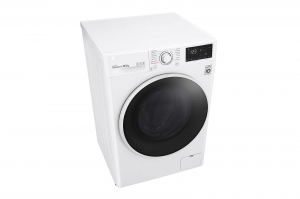 LG F4WV310STE lavatrice Caricamento frontale 10,5 kg 1400 Giri/min B Bianco