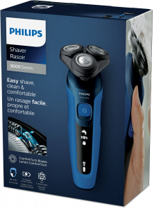 Philips SHAVER Series 5000 Rasoio elettrico Wet & Dry con lame ComfortTech
