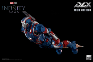 Infinity Saga DLX: IRON PATRIOT by ThreeZero