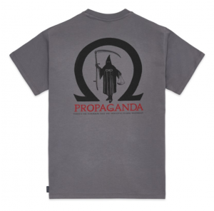 T-Shirt Propaganda Omega Tee Grey