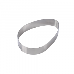 Stainless steel egg band - h40mm