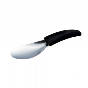 Ice cream spatula for carapine - Black & White