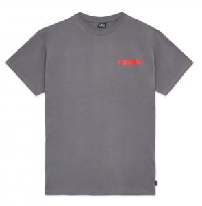 T-Shirt Propaganda Kindness Grey