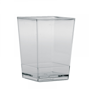 Vasos cuadrados - 175 ml