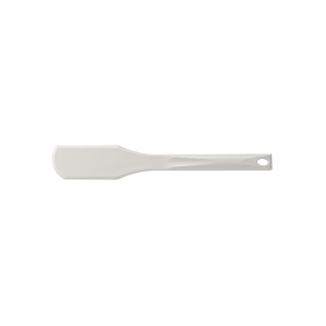 Rigid one-piece spatula