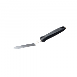 Stainless steel angular spatula