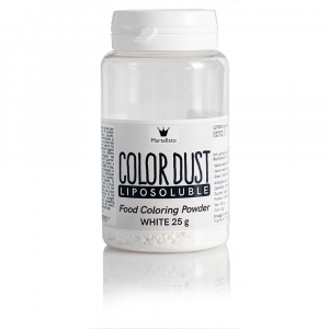 Color Dust Liposolubile - Bianco