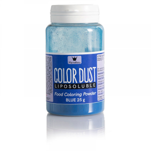 Polvo de color liposoluble - Azul