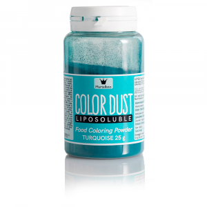 Color Dust Liposolubile - Turchese