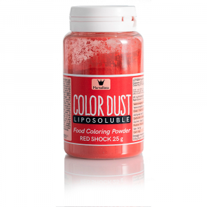 Color Dust Liposolubile - Rosso shock