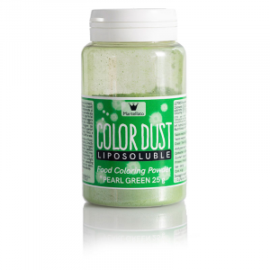 Color Dust Liposolubile - Verde perlato