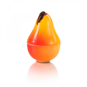 Pear 3D mould - ChocoFruit