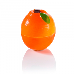 Orange 3D mould - ChocoFruit