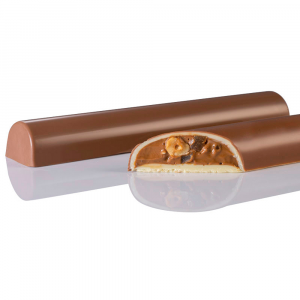 Curvy - Molde para turrón de chocolate
