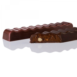 Form Wavy für Schokoladen- und Nougatriegel