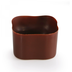 Mould for mignon ChocoFill - Small square bowl