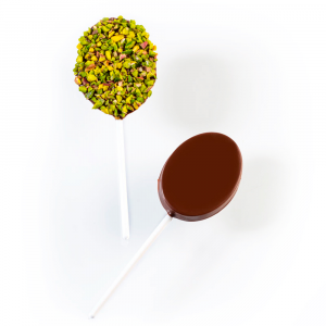 Smooth oval lollipop