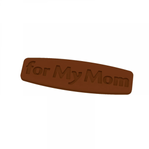 Stampo per targhetta ''For my mom''