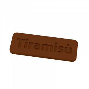 Mould for ''Tiramisu'' plate