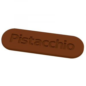 Mould for ''Pistachio'' nameplate