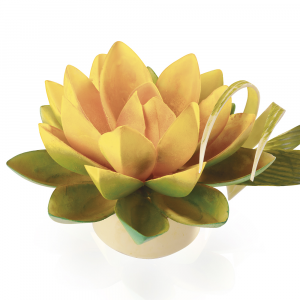 Flor de loto - 6 pétalos