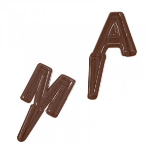 Kit Letters A - M - Choco Light