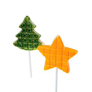 Lollipop star and tree