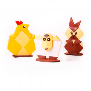 Origami Easter