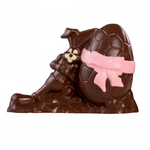 Bunny with egg - Easter mould