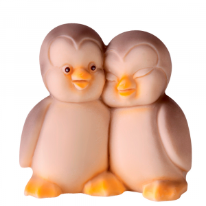 Penguins in love - Silicone mould