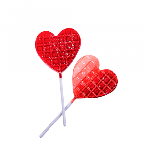 Valentine's Day Lollipop Embossing