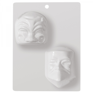 Stampo per maschera di carnevale - 20-CA007