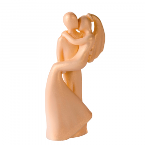 Big stylized bride and groom - Silicone mould