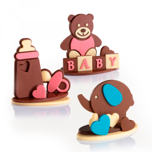 Kit baby shower - Stampo in silicone