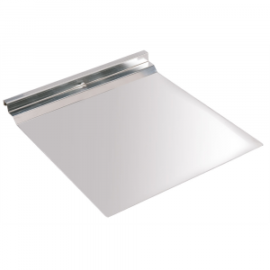 Stainless steel plate for push guitar 60x60cm