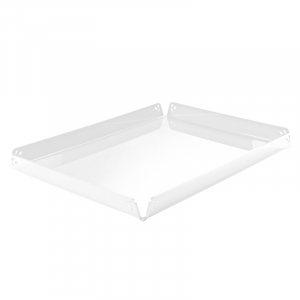Plexiglass tray with decoration - 294x394x20mm