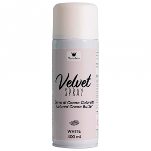 Velvet Spray - White