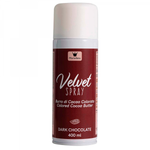 Velvet Spray - Dunkle Schokolade
