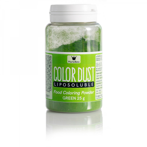 Color Dust Liposolubile - Verde