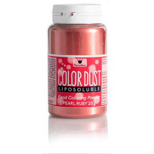 Color Dust Liposolubile - Rubino perlato