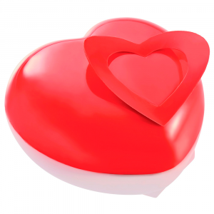 Heart - Stampo per semifreddo