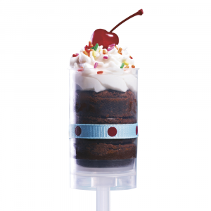 Mini Push Up Pops tondi - Stampi per mini gelati