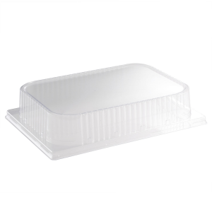 Transparent lid for 6.5 litre ice cream tray