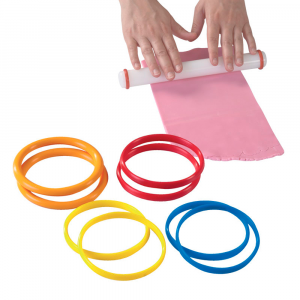 Set of rings for rolling pin 40-W154