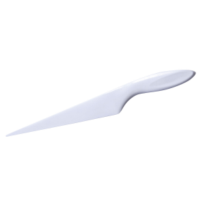Plastic knife for decorations