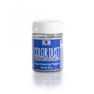 Wasserlösliches Farbpulver - Blau