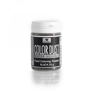 Color Dust Water Soluble - Black