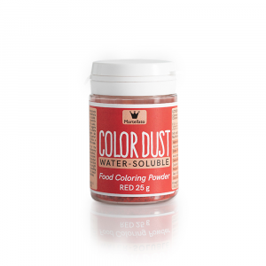 Color Dust soluble en agua - Rojo
