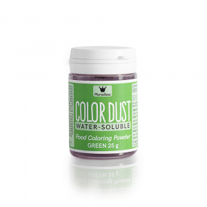 Color Dust Water Soluble - Green